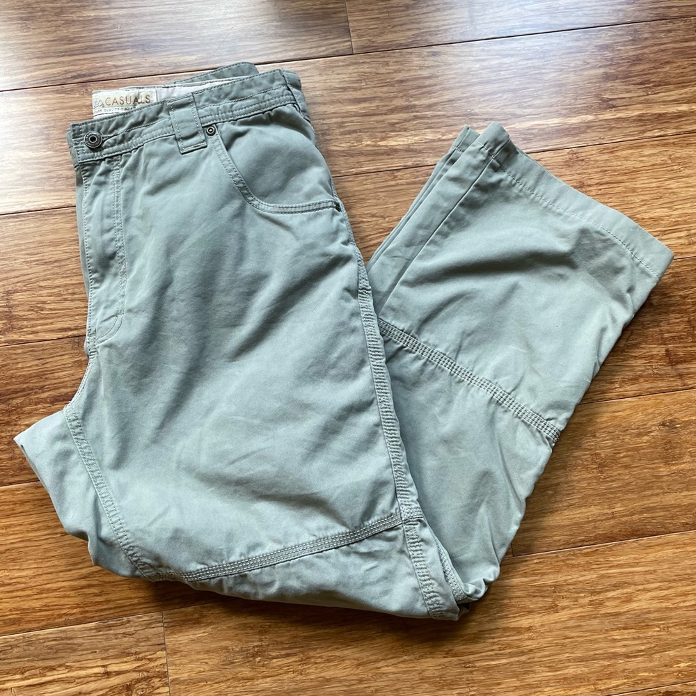 Men’s Cabela’s Casuals Pants Olive Green
